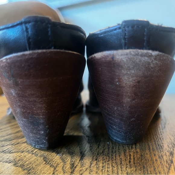 Charlie 1 Horse Mayela Slide By Lucchese Women’s Leather Size 6.5 B - Picture 5 of 14